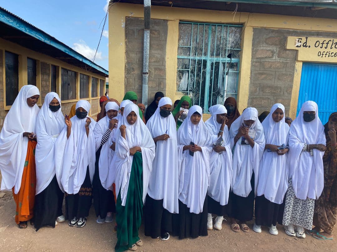 Girls at Shaykosh Boarding School