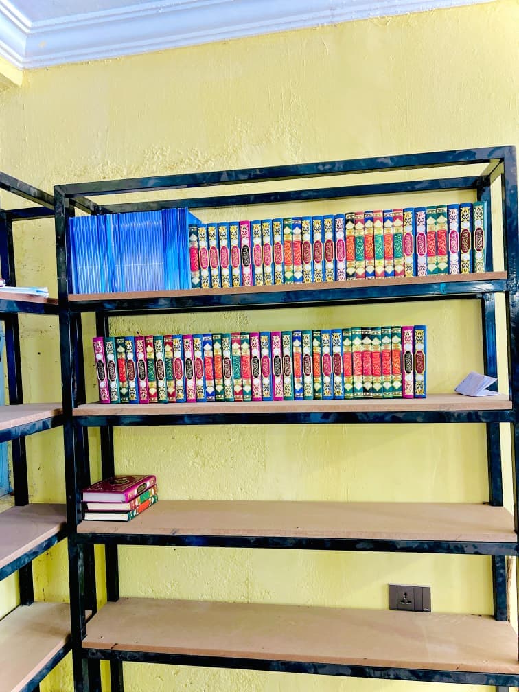 Children studying in classroom